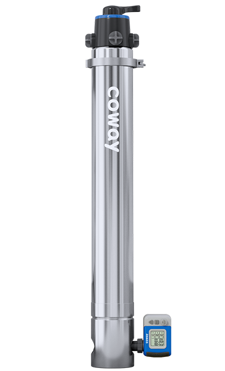 Coway outdoor water filter