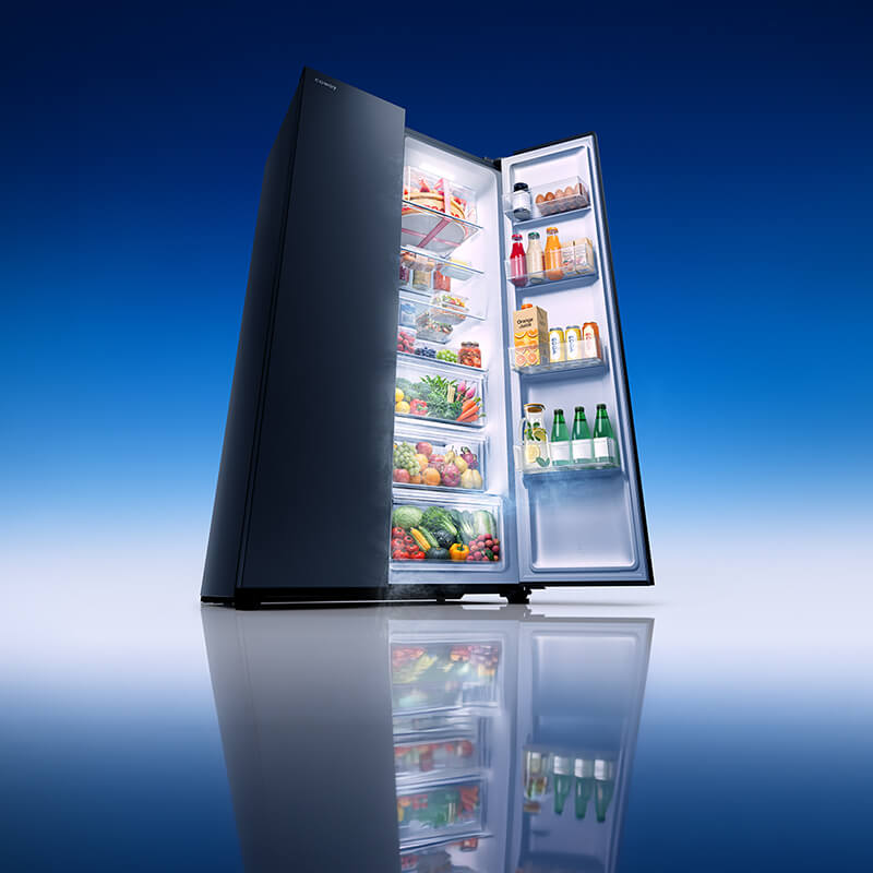 Coway Side-by-Side Refrigerator 715L
